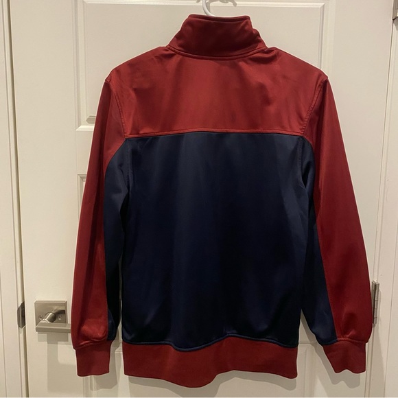 2/$18 Reebok Red, Blue and White Zip Up Sweater Boys - Picture 3 of 6